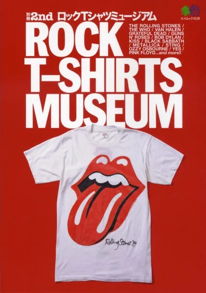 2ND MAGAZINE - ROCK T-SHIRTS MUSEUM