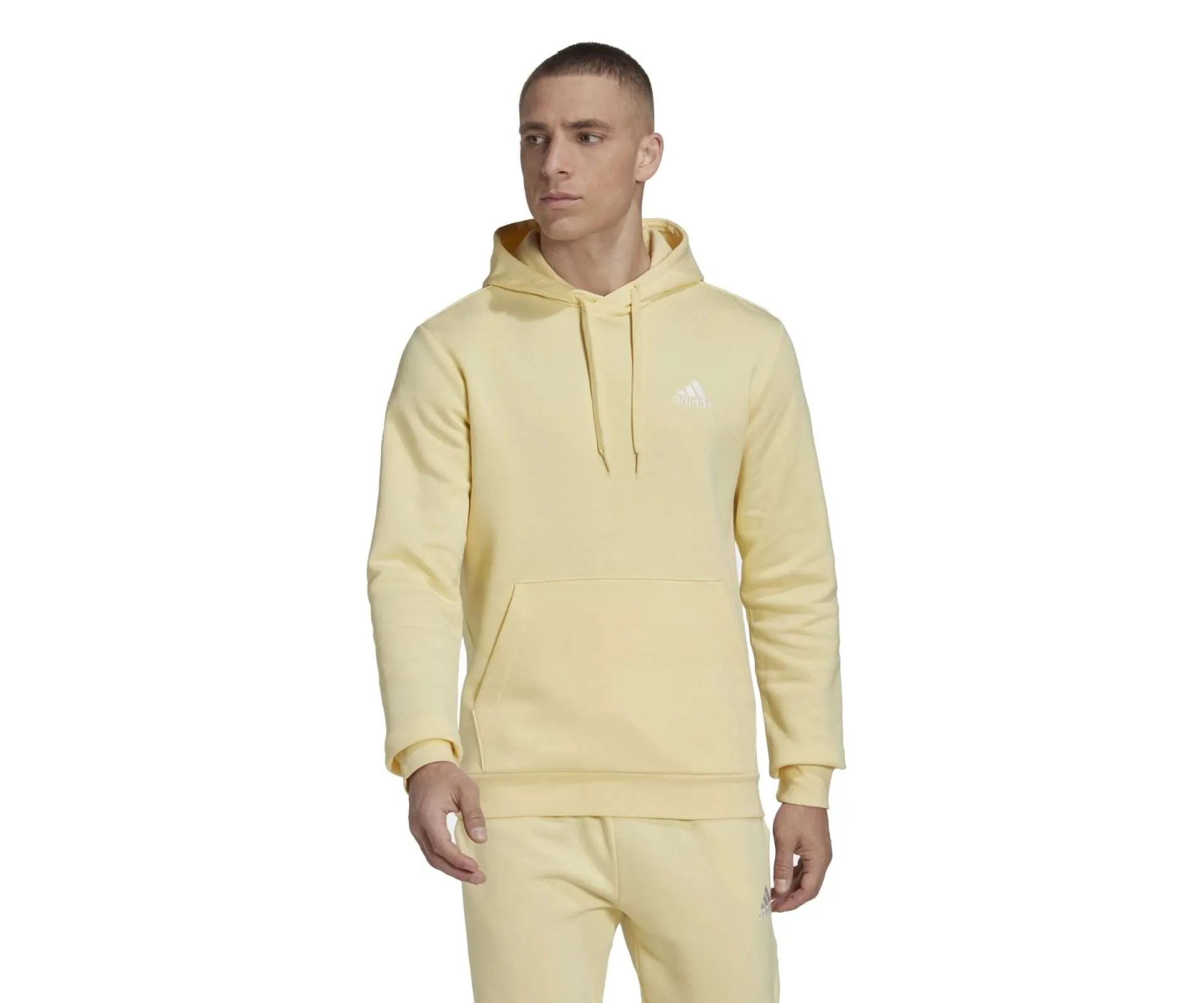 adidas Men’s Essentials Fleece Hoodie