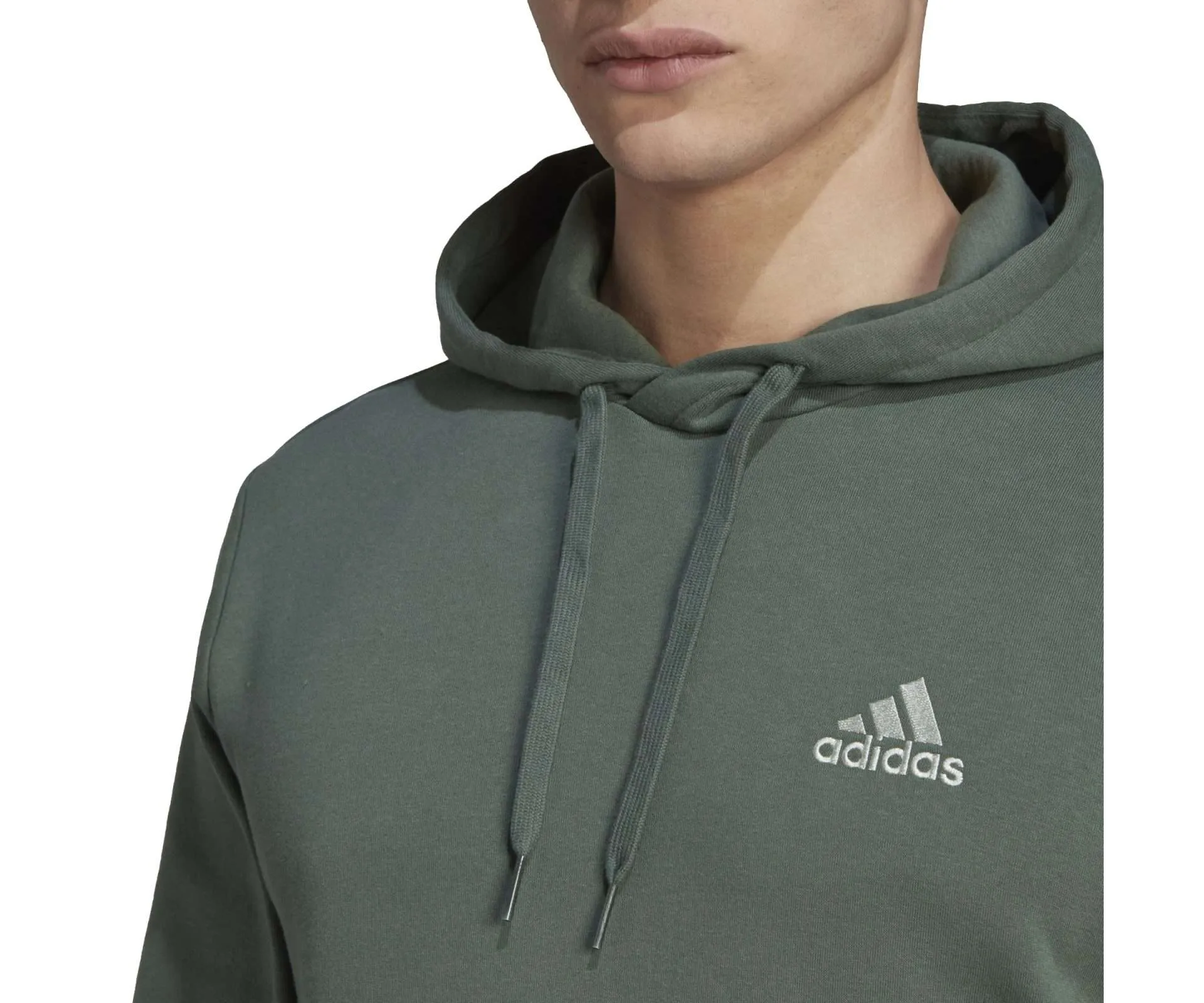 adidas Men’s Essentials Fleece Hoodie