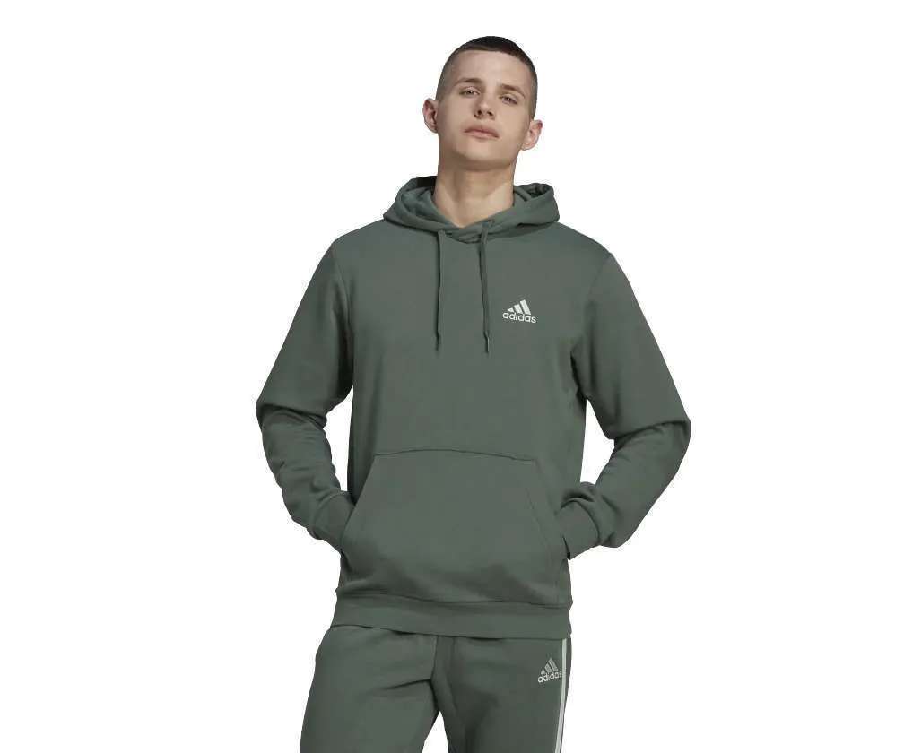 adidas Men’s Essentials Fleece Hoodie