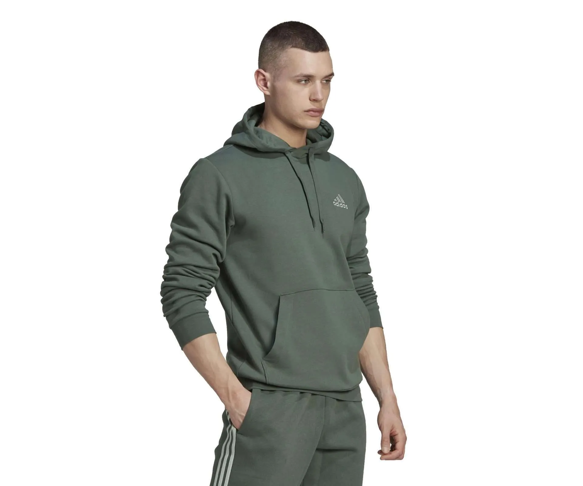 adidas Men’s Essentials Fleece Hoodie