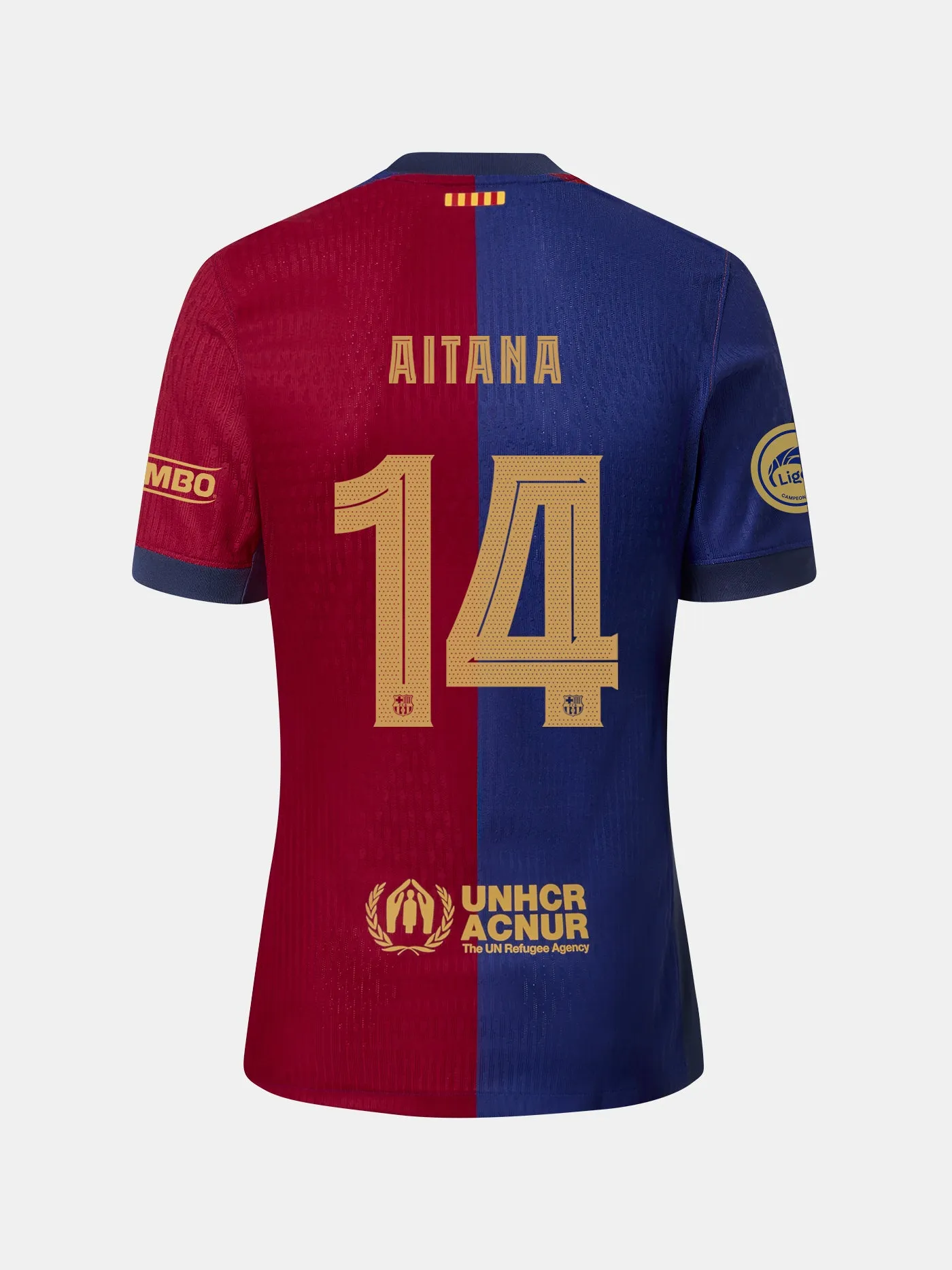 AITANA | LIGA F Women's home jersey 24/25 FC Barcelona