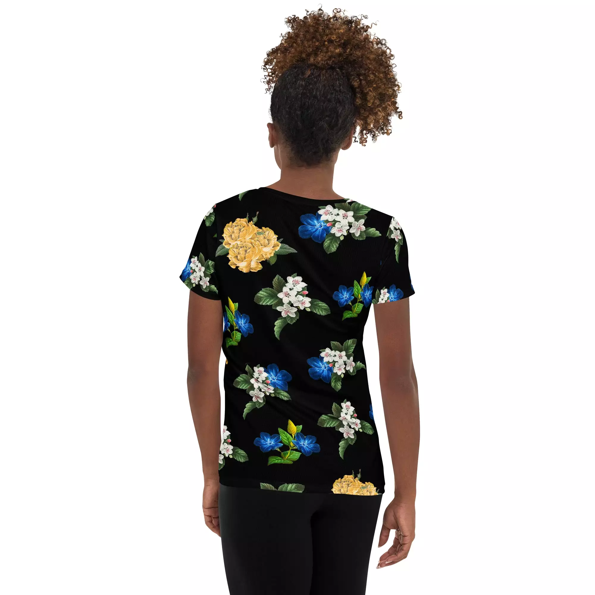 All-Over Print Women's Athletic T-shirt