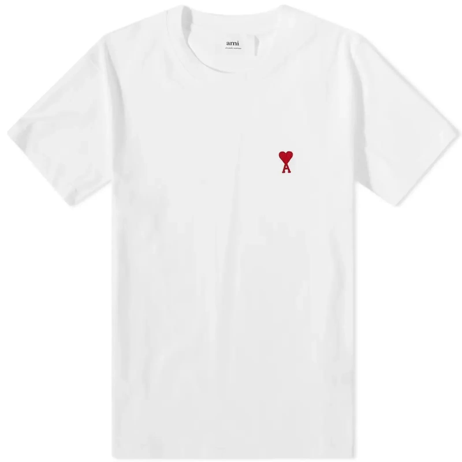 AMI PARIS  |Plain Logo Designers T-Shirts