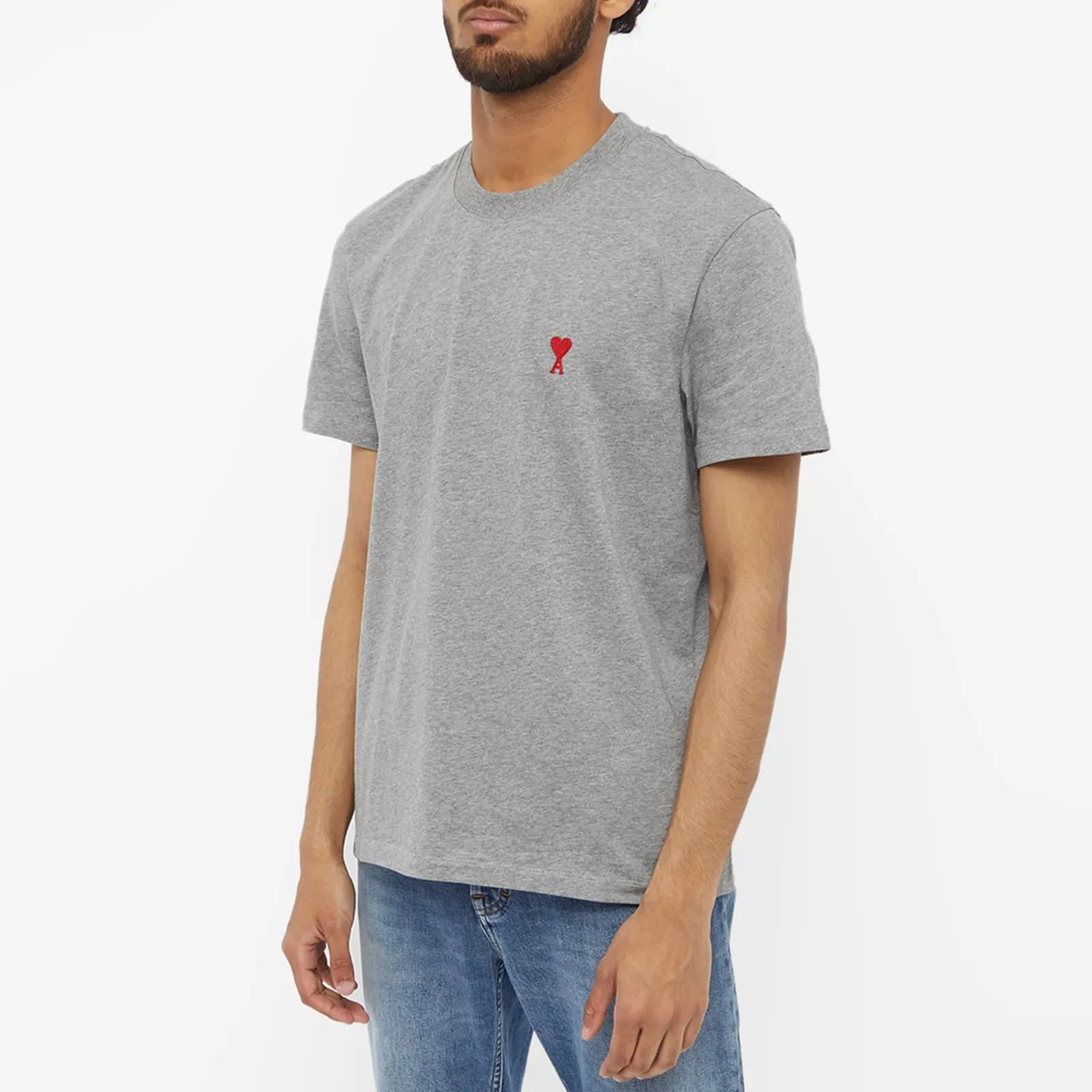 AMI PARIS  |Plain Logo Designers T-Shirts