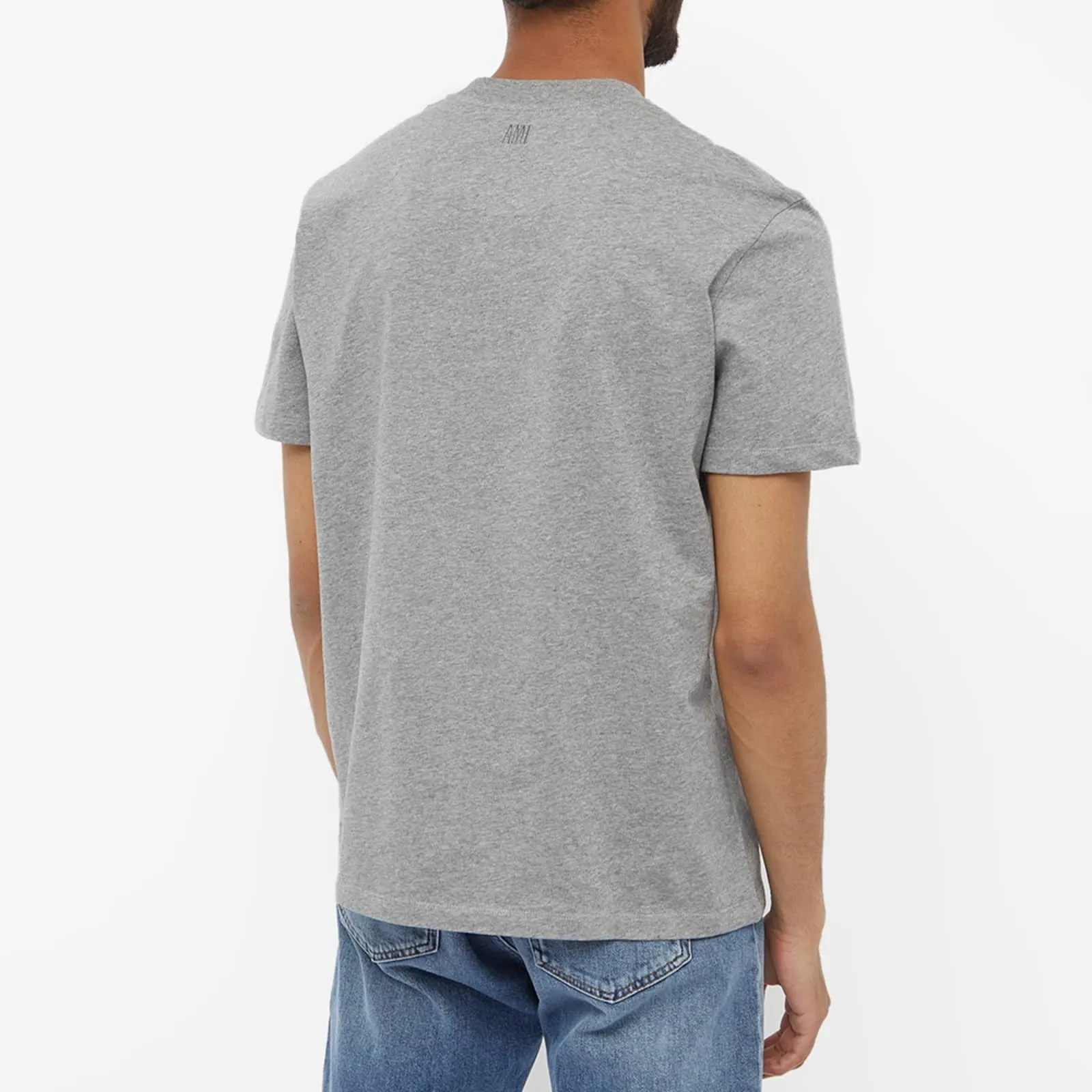 AMI PARIS  |Plain Logo Designers T-Shirts