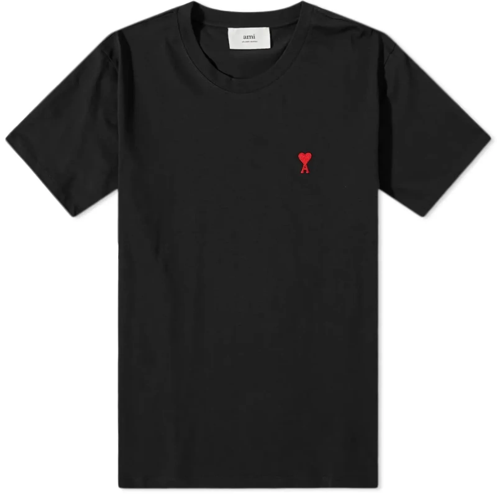 AMI PARIS  |Plain Logo Designers T-Shirts