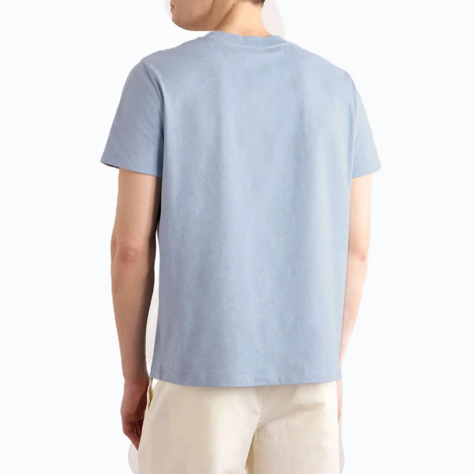 A.P.C.  |Cotton Short Sleeves Logo Designers T-Shirts