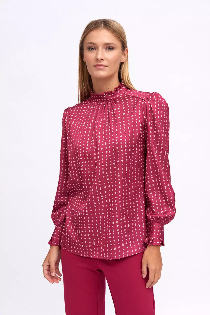 Bariloche Almazan Printed Blouse