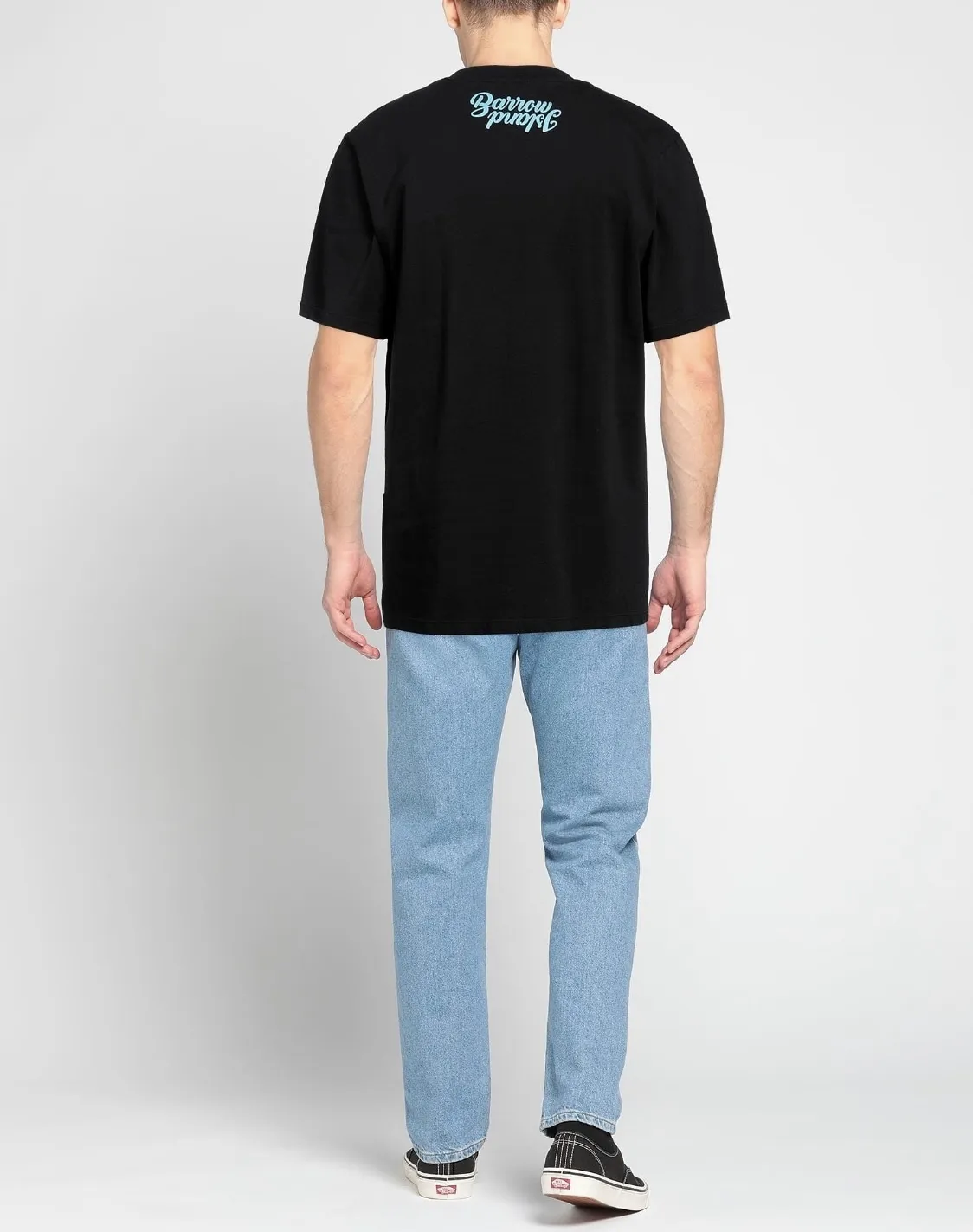 Barrow  |Crew Neck Cotton Short Sleeves Crew Neck T-Shirts