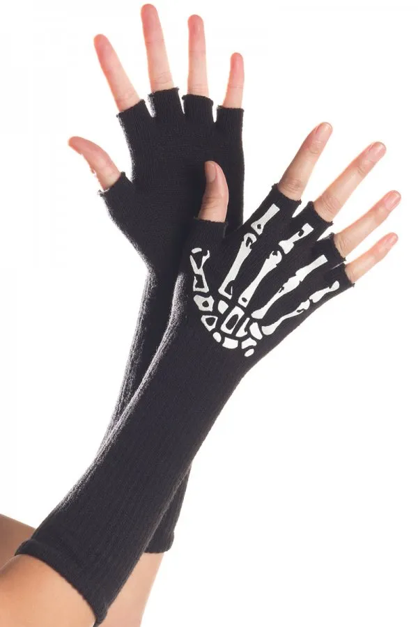 Be Wicked Fingerless Gloves