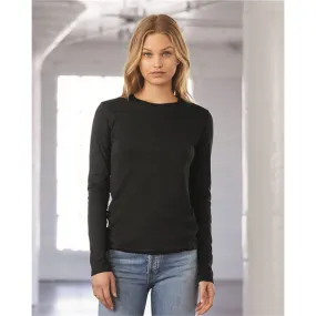 BELLA + CANVAS Women's Jersey Long Sleeve Tee