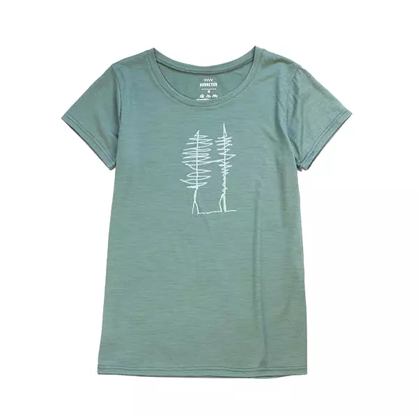 Bonnetier Merino Arbre Doodle T-Shirt (women's)