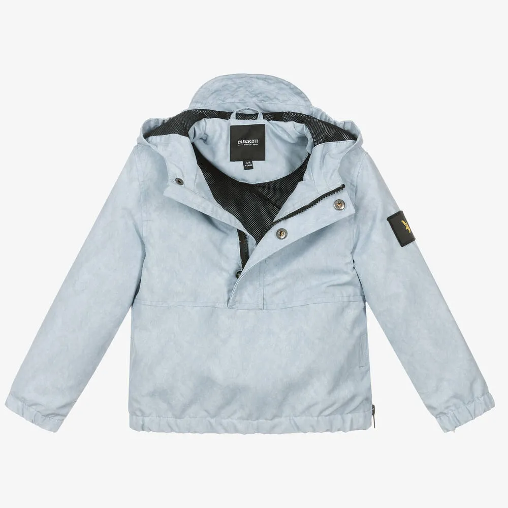 Boys Blue Windbreaker Jacket