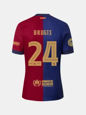 BRUGTS | LIGA F Women's home jersey 24/25 FC Barcelona