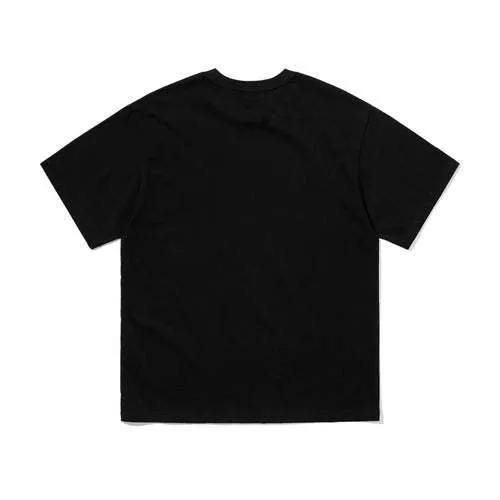 BSRABBIT  |Street Style U-Neck Cotton Short Sleeves T-Shirts