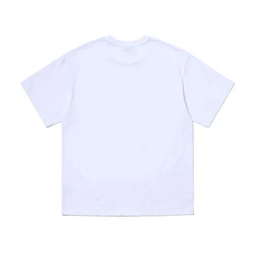 BSRABBIT  |Street Style U-Neck Cotton Short Sleeves T-Shirts