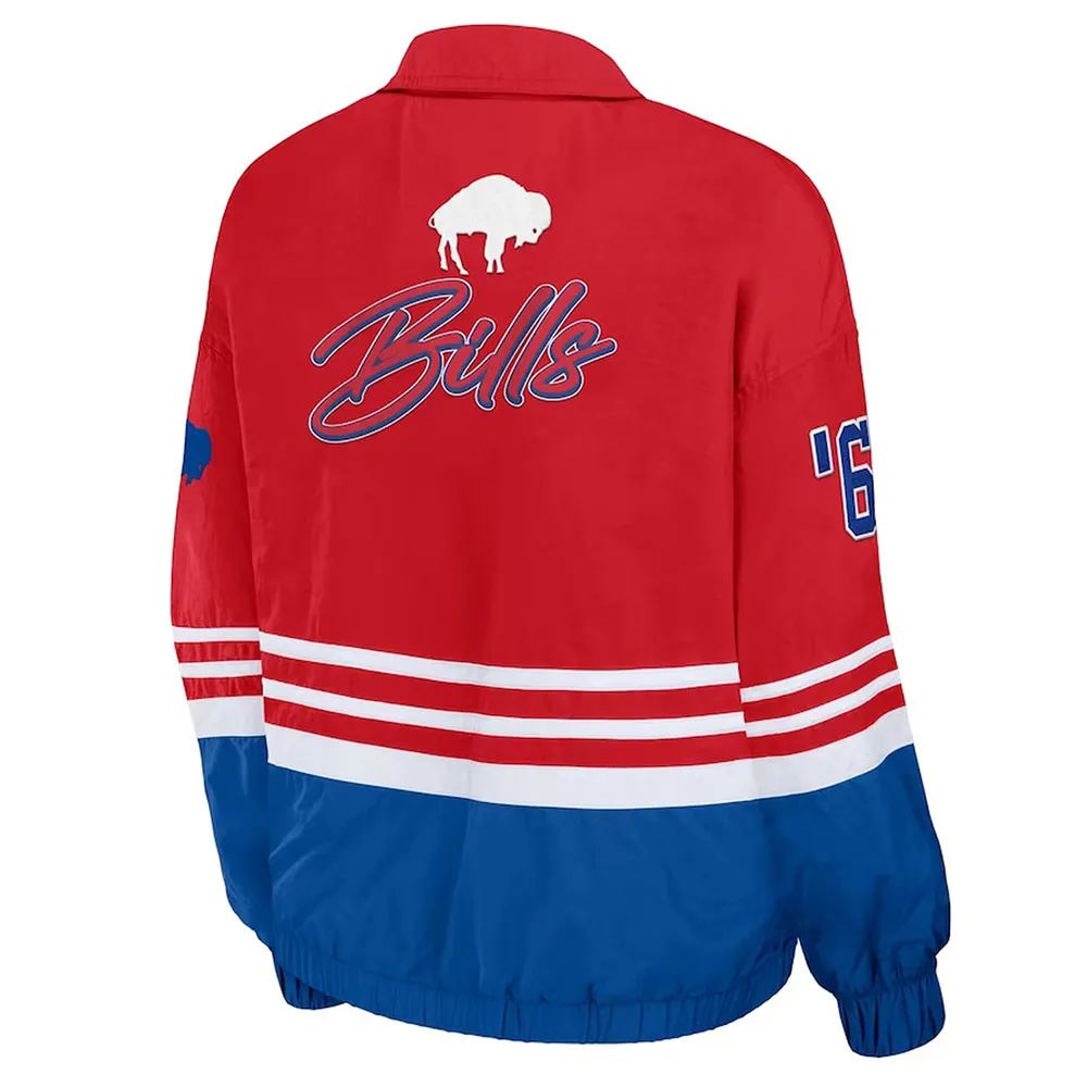 Buffalo Bills Throwback Windbreaker Jacket