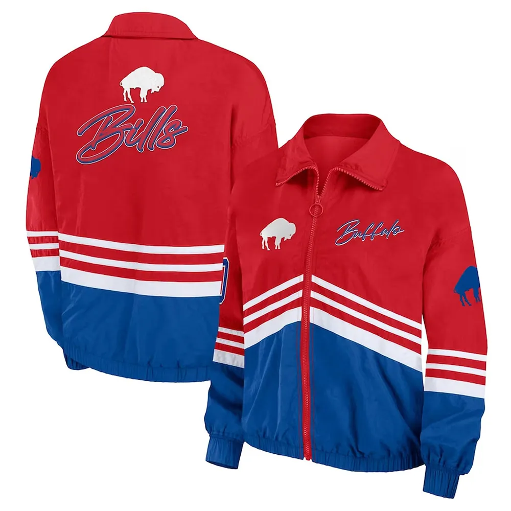 Buffalo Bills Throwback Windbreaker Jacket