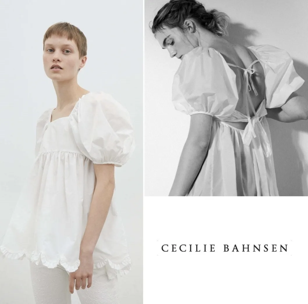 CECILIE BAHNSEN  |Shirts & Blouses