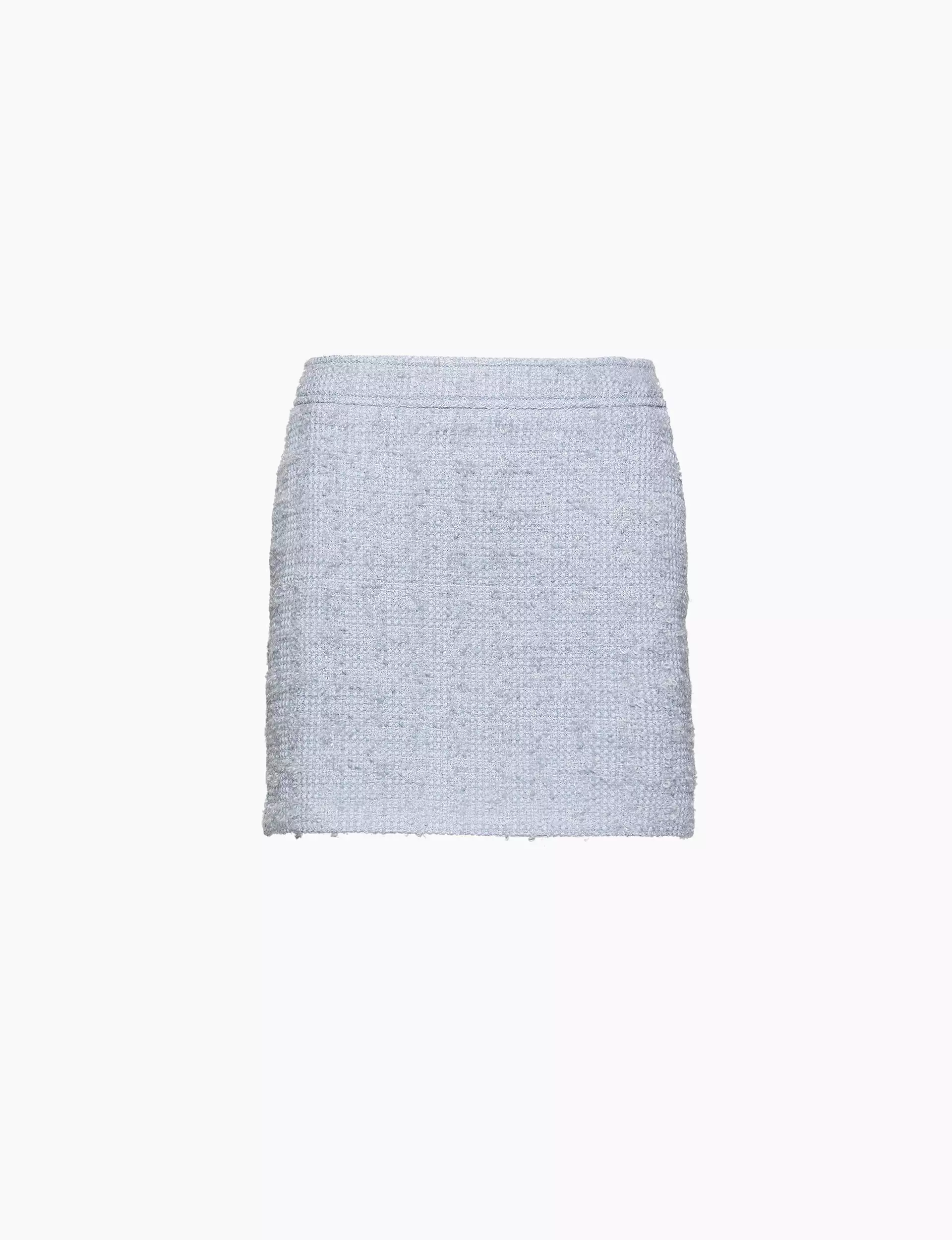 Check Amure Tweed Skirt