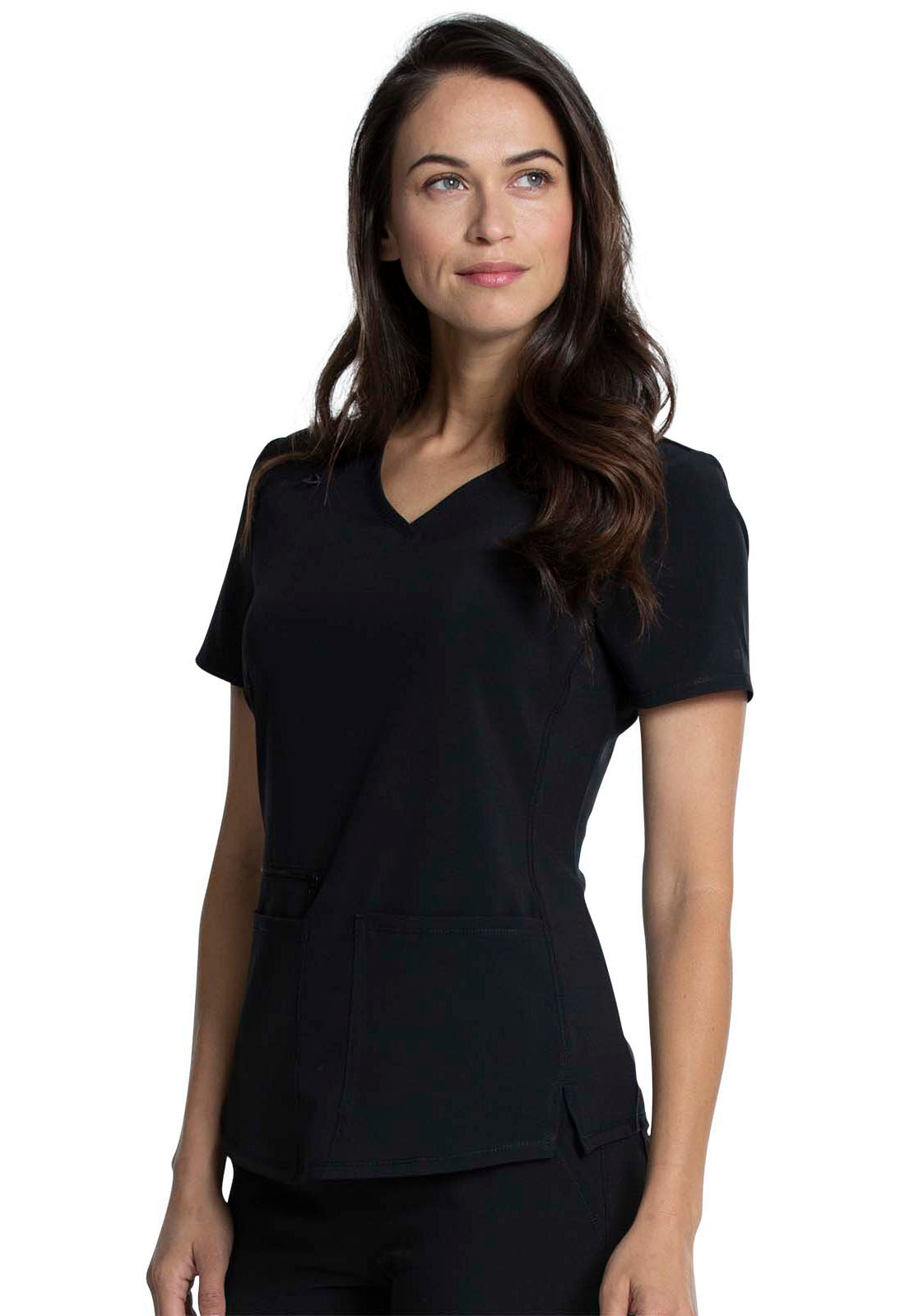 Cherokee Allura CKA685 Women's V-Neck Scrub Top