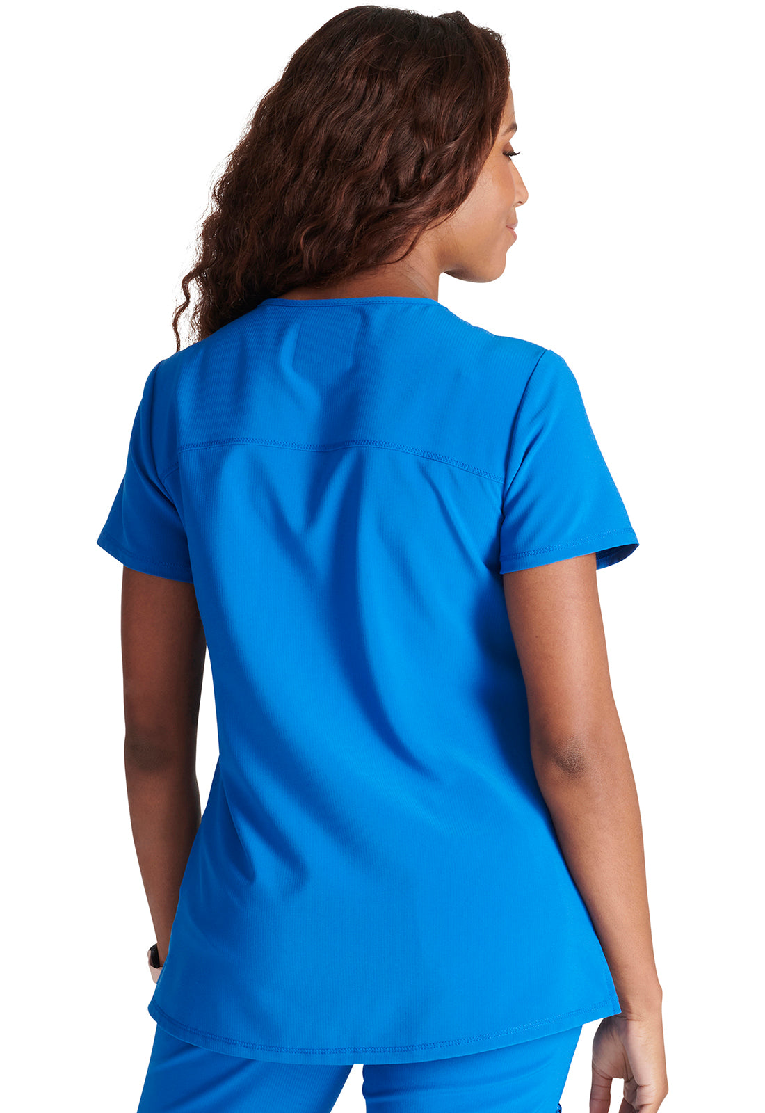 Cherokee CK748 Women's Tuckable V-Neck Scrub Top