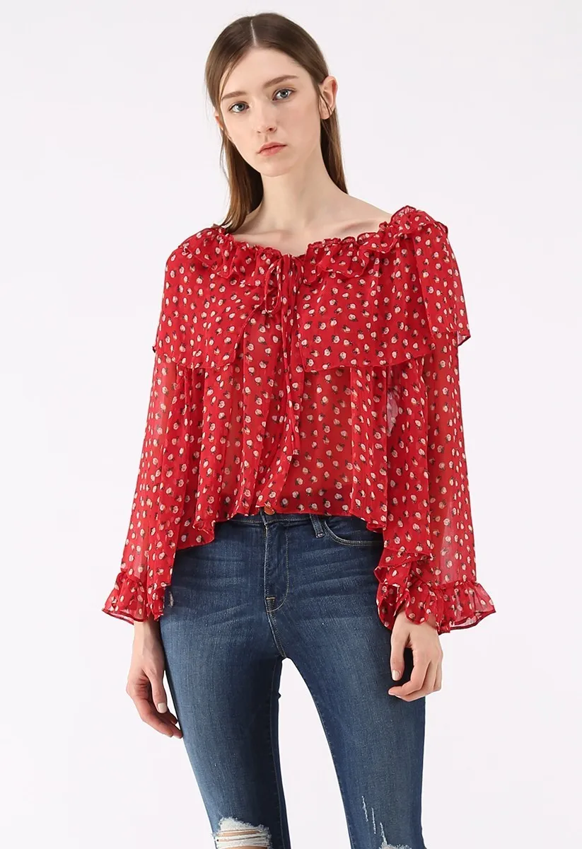 Chicwish  |Shirts & Blouses