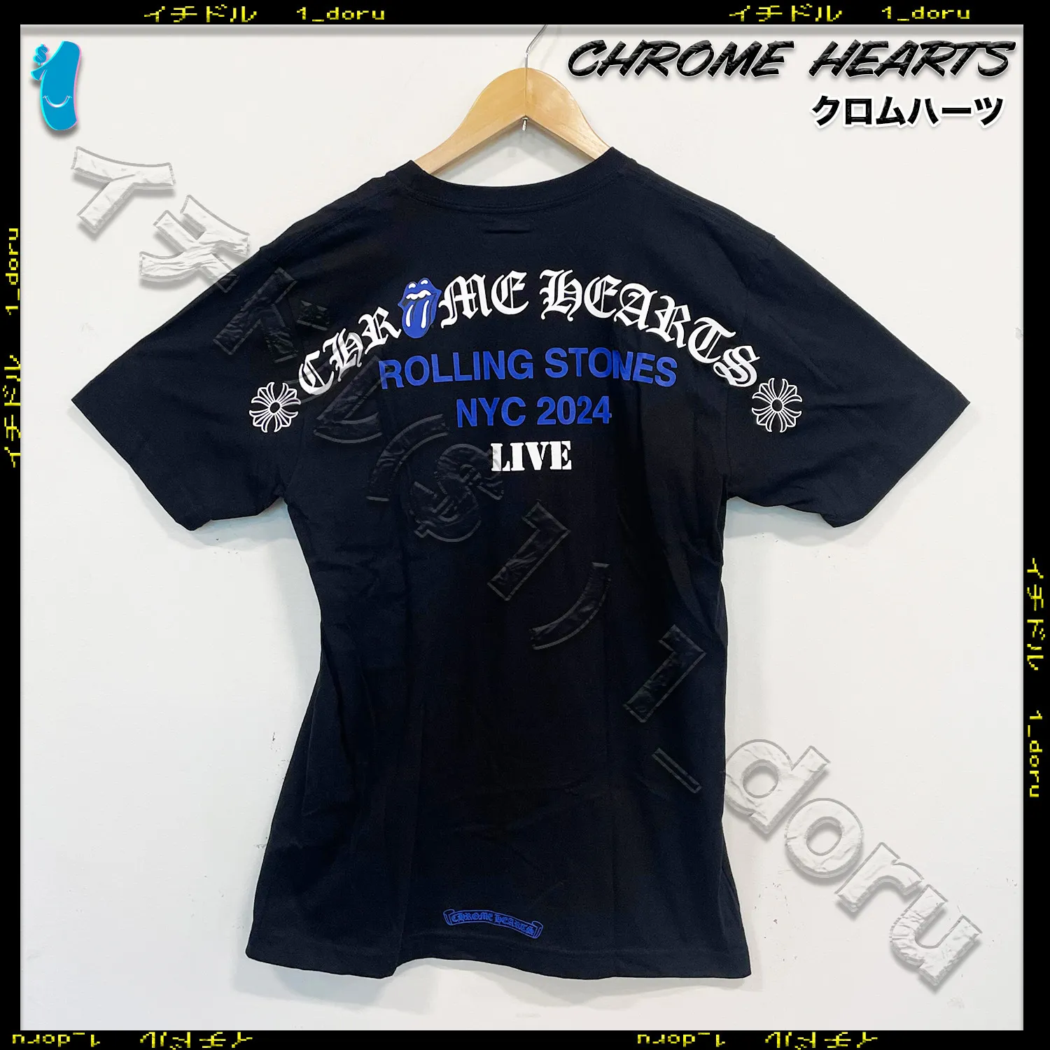 CHROME HEARTS  |Cotton Logo T-Shirts