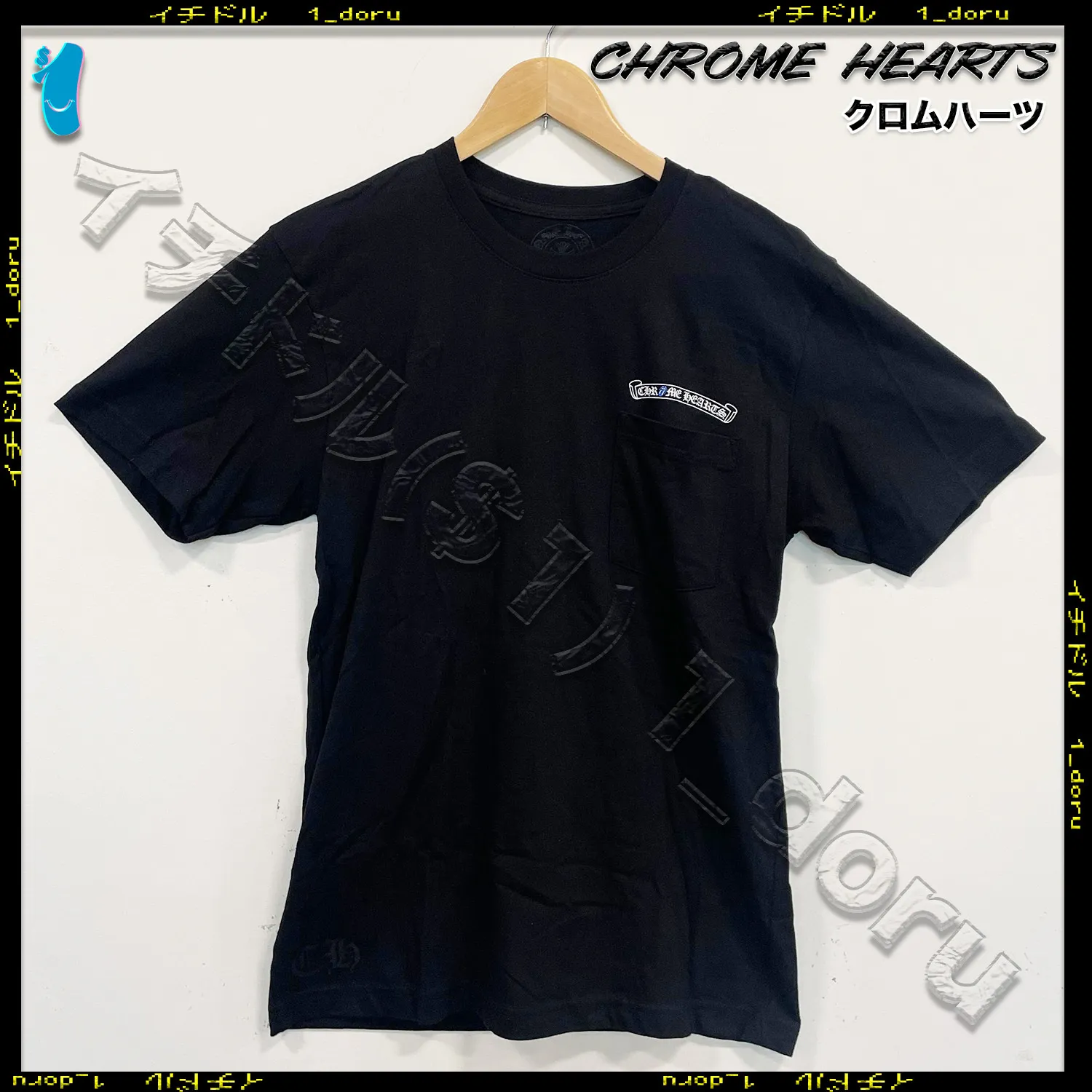 CHROME HEARTS  |Cotton Logo T-Shirts