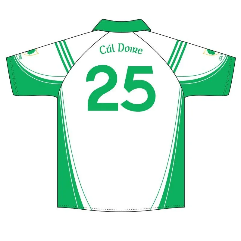 Coolderry GAA Women's Fit Away Retro Jersey 