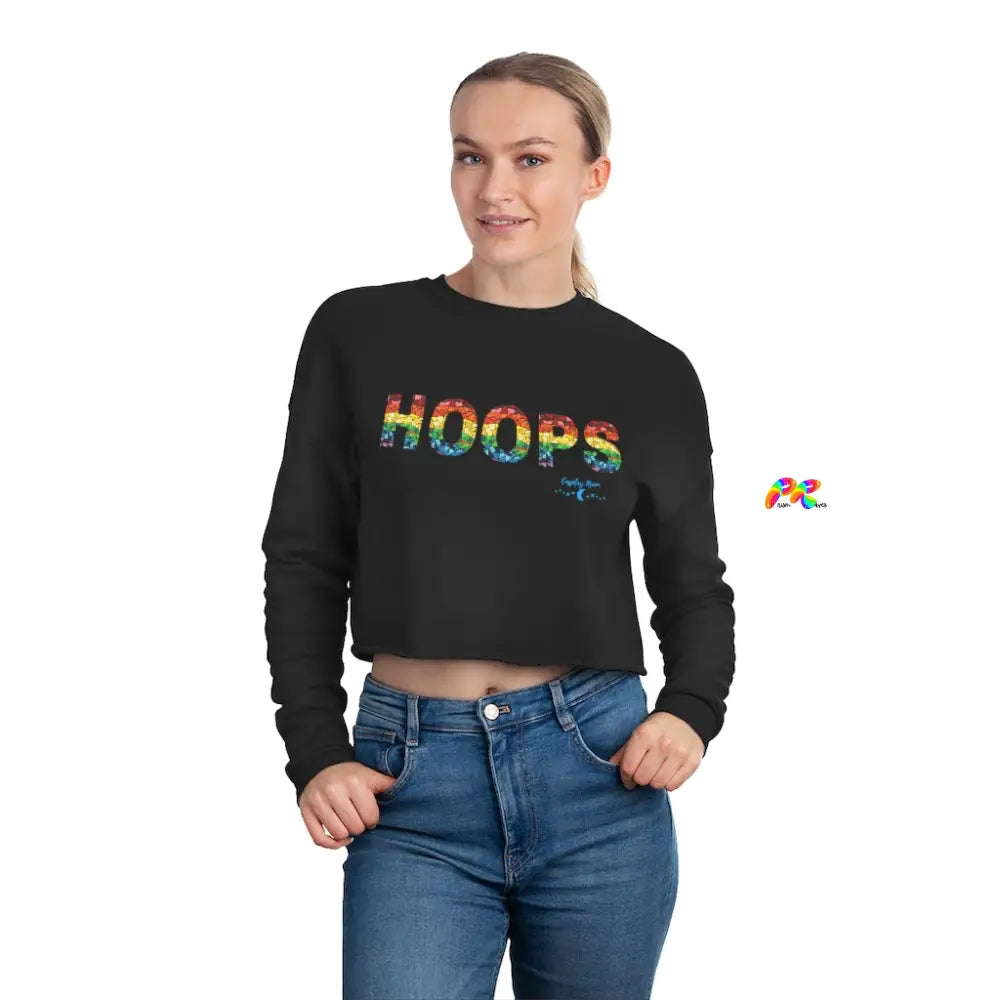 Cropped HOOPS Sweatshirt