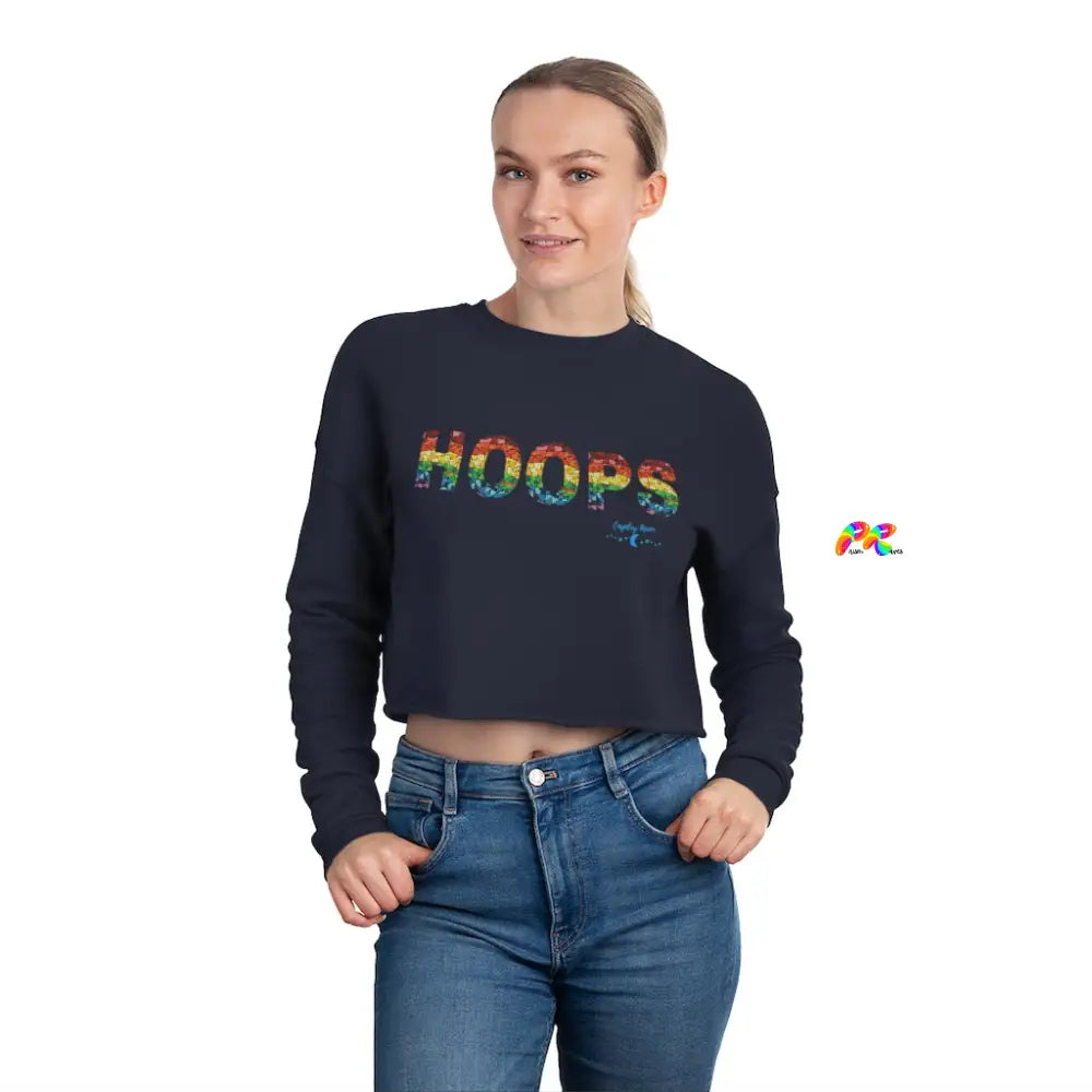 Cropped HOOPS Sweatshirt