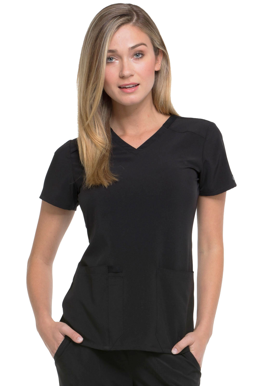 Dickies EDS DK615 V-Neck Women's Scrub Top