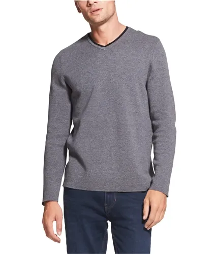 Dkny Mens V-Neck Pullover Sweater