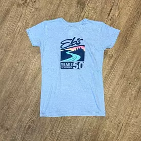 Eb's 50th Anniversary T-shirt (women's)