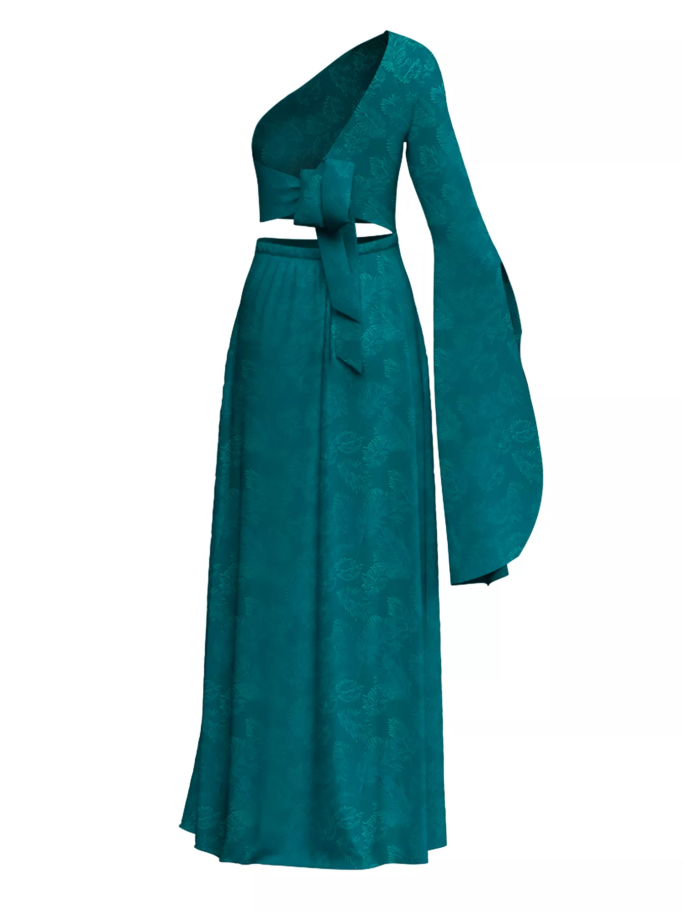 Eden Dress - Zeen Teal