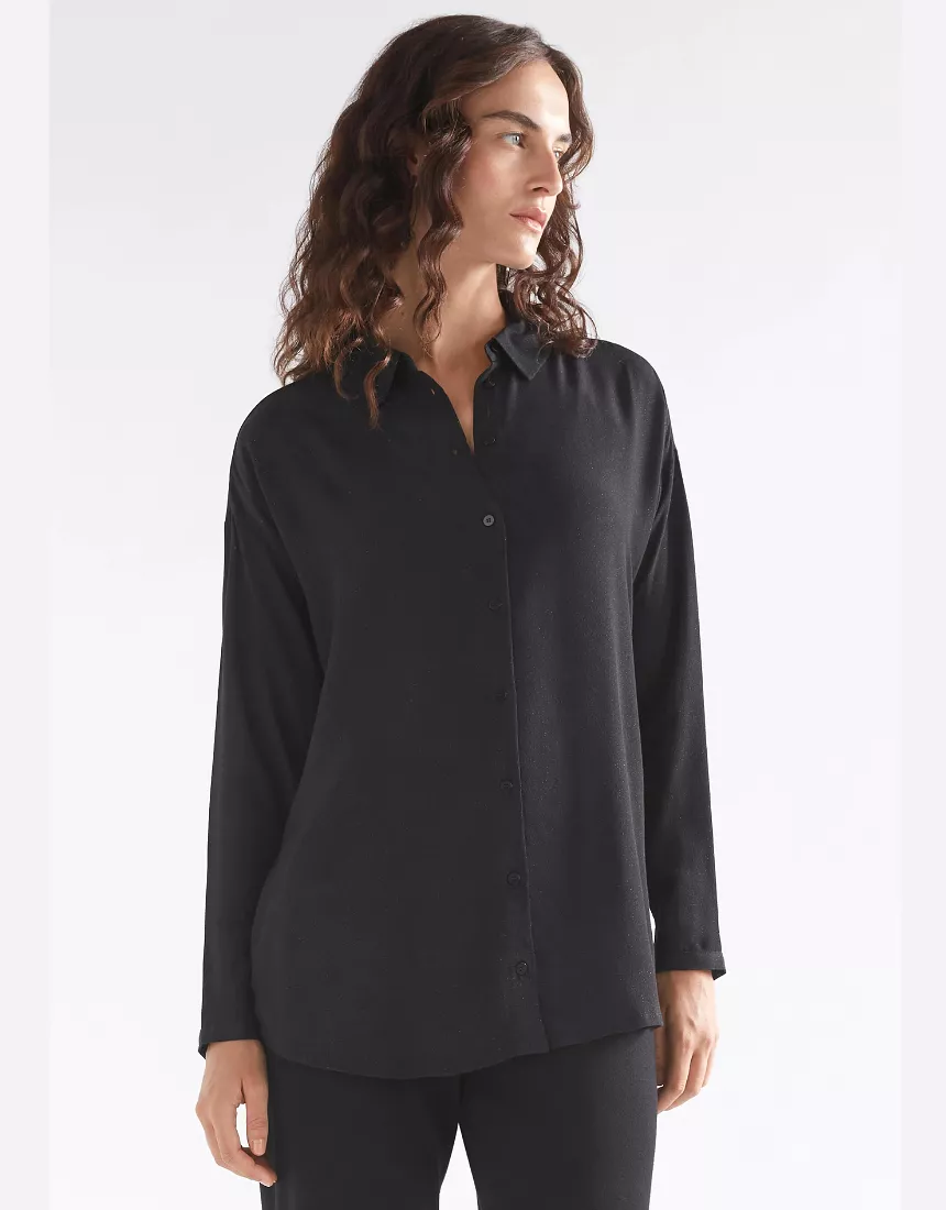 Elk - Blic Sheer Metallic Shirt