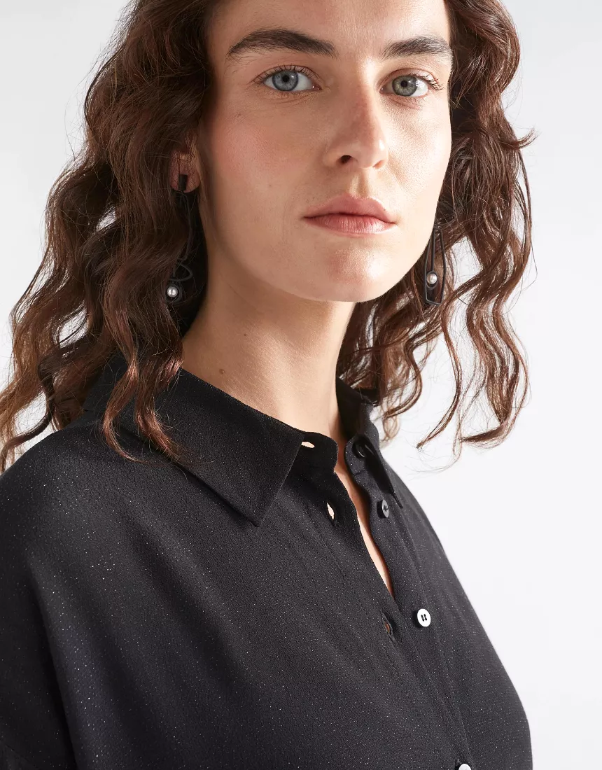 Elk - Blic Sheer Metallic Shirt