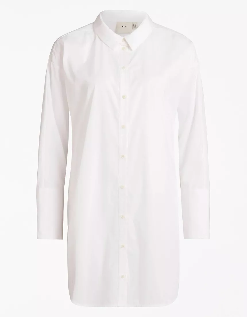 Elk - Ligne Shirt White