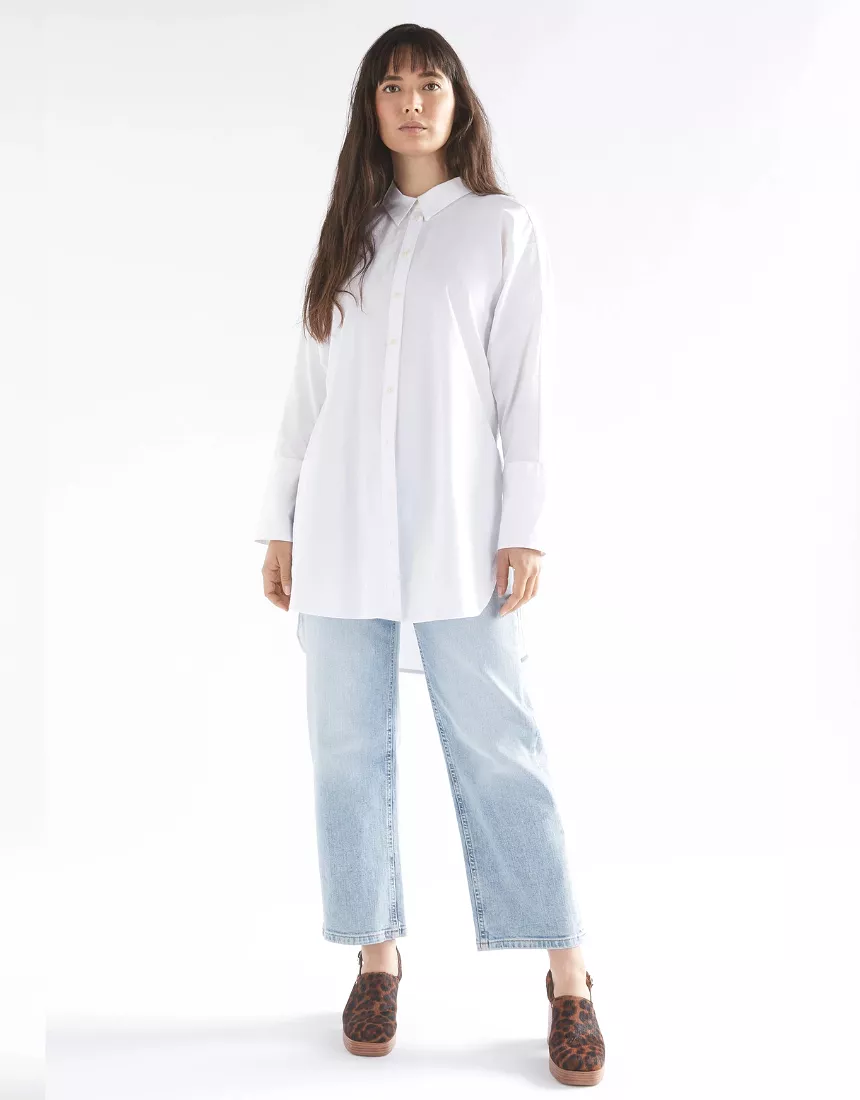 Elk - Ligne Shirt White