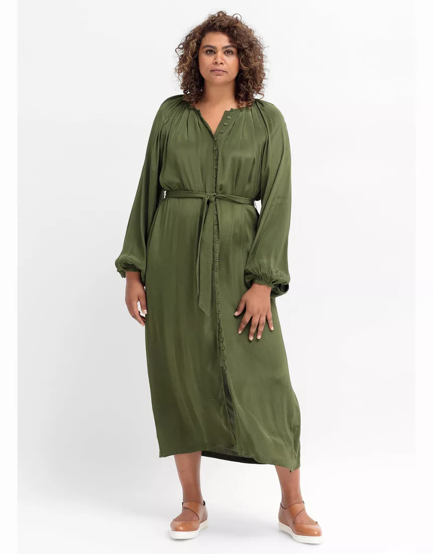 Elk - Osten Shirt Dress Olive