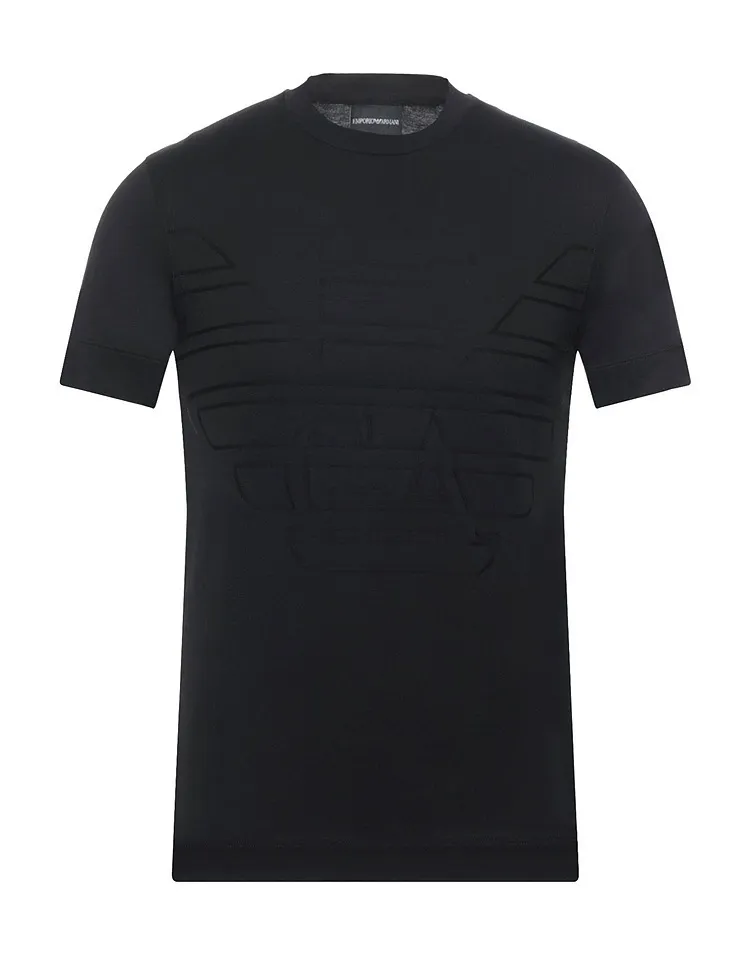 EMPORIO ARMANI  |Short Sleeves Logo T-Shirts