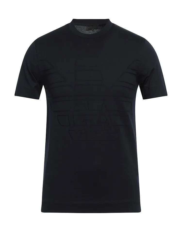 EMPORIO ARMANI  |Short Sleeves Logo T-Shirts