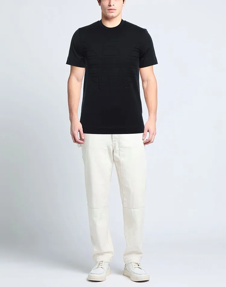 EMPORIO ARMANI  |Short Sleeves Logo T-Shirts