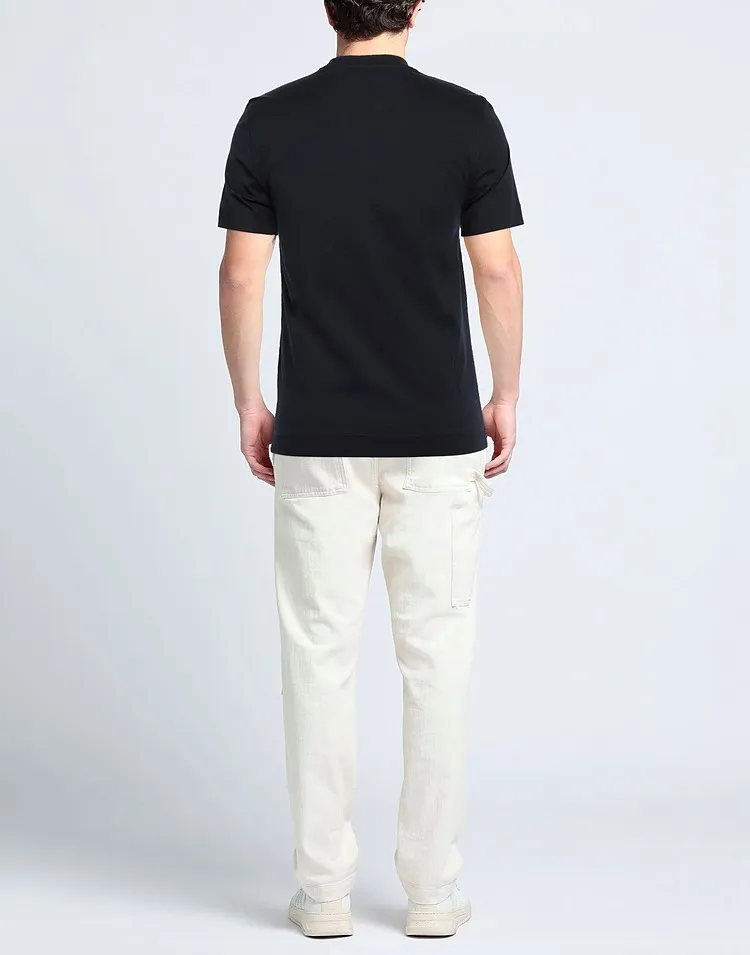 EMPORIO ARMANI  |Short Sleeves Logo T-Shirts