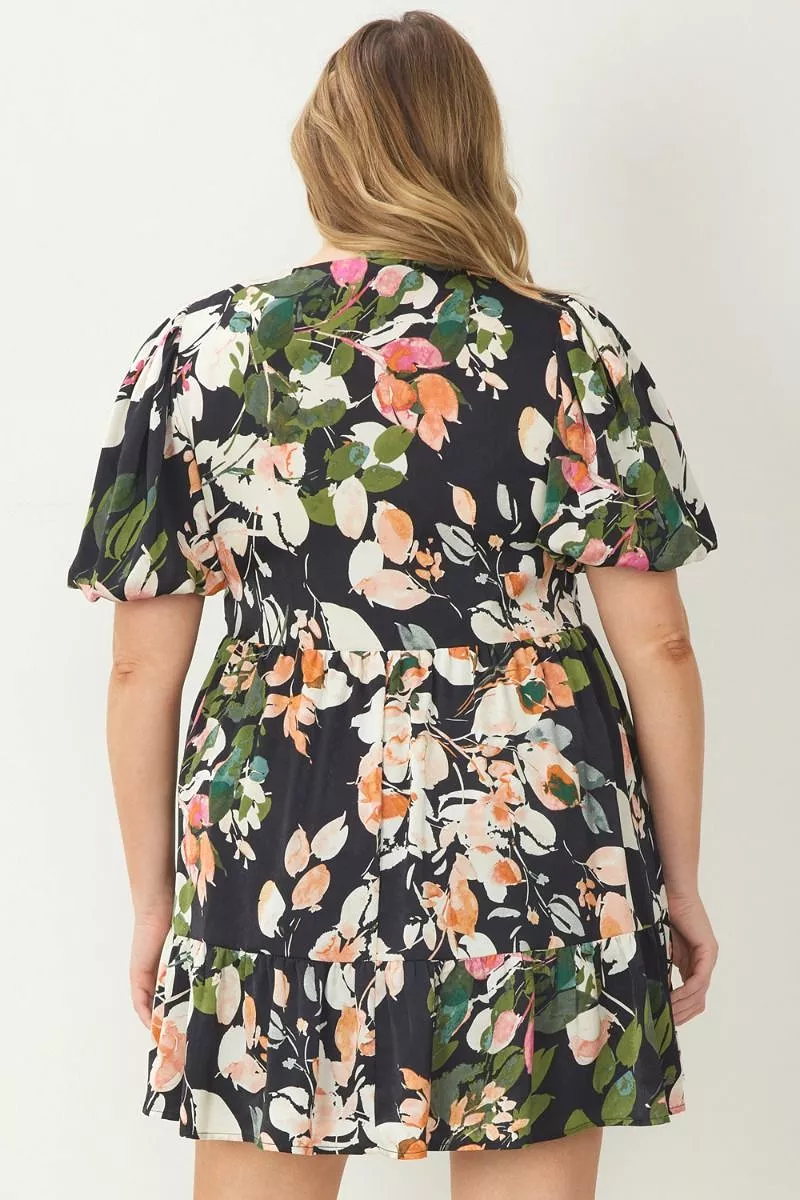 Entro Spring Fresh Floral Dress