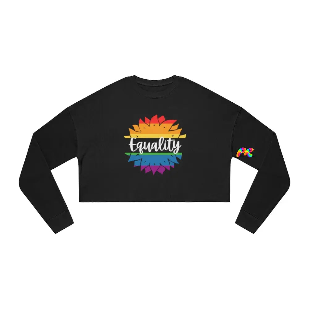 Equality Women's Cropped Sweatshirt