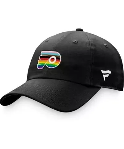 Fanatics Men's NHL Fanatics Philadelphia Flyers Team Logo Pride Adjustable Hat