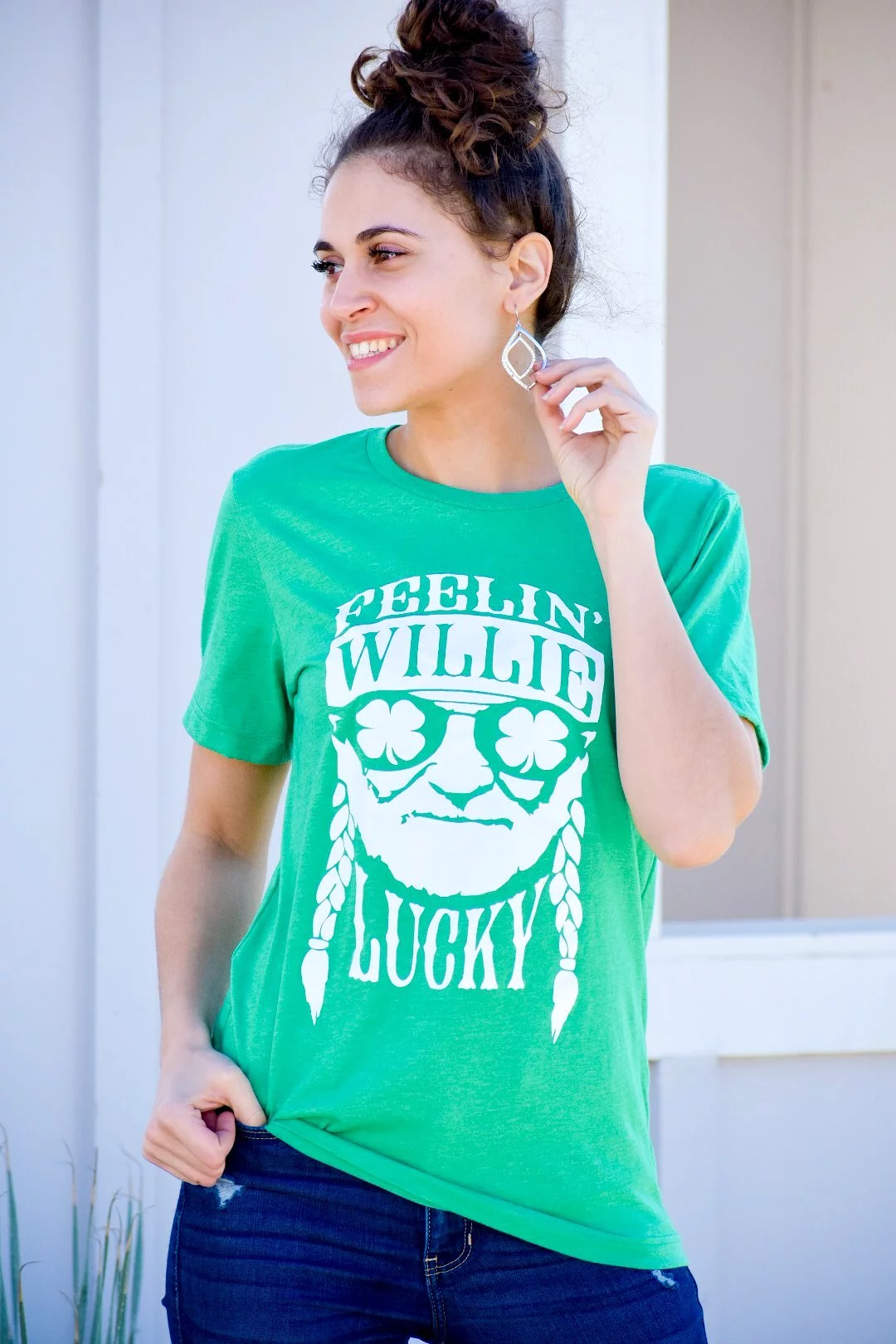 Feeling Willie Lucky T-Shirt